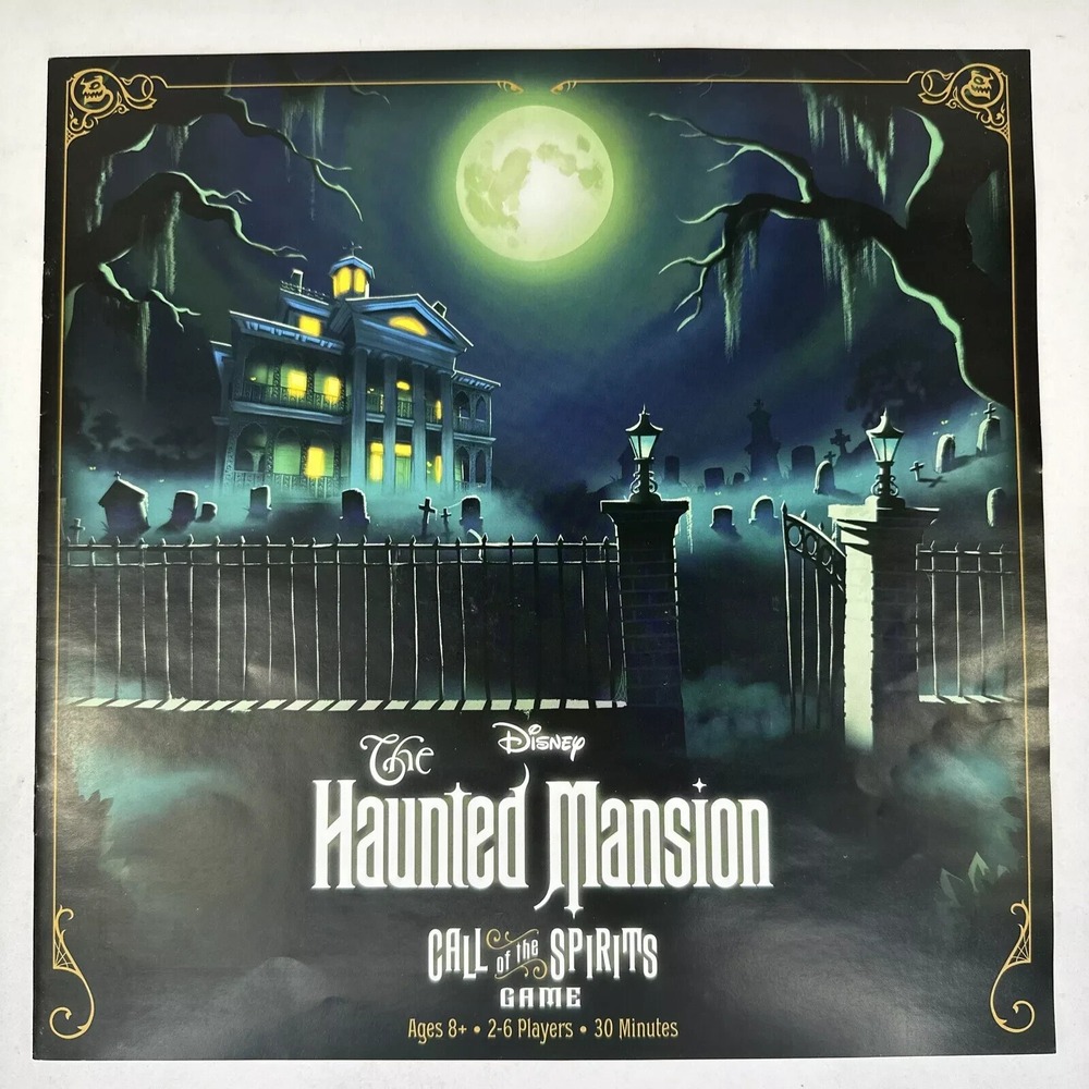 Disney's The Haunted Mansion: Call of the Spirits Board Game, Ages 8+, Funko